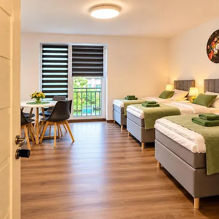 Apartment Apartment Green Villa Prag