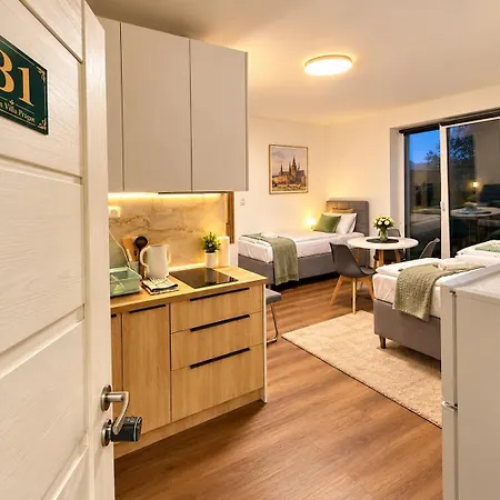 Apartment Apartment Green Villa Prag