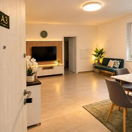Apartment Green Villa * Prag