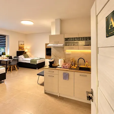 Apartment Apartment Green Villa *