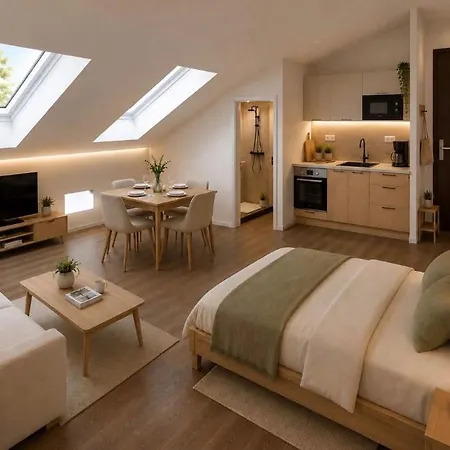 Apartment Apartment Green Villa Prag