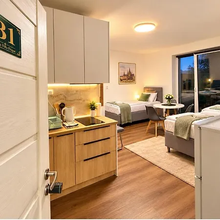 Apartment Green Villa Prag