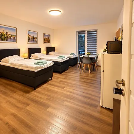 Apartment Green Villa Apartment Prag